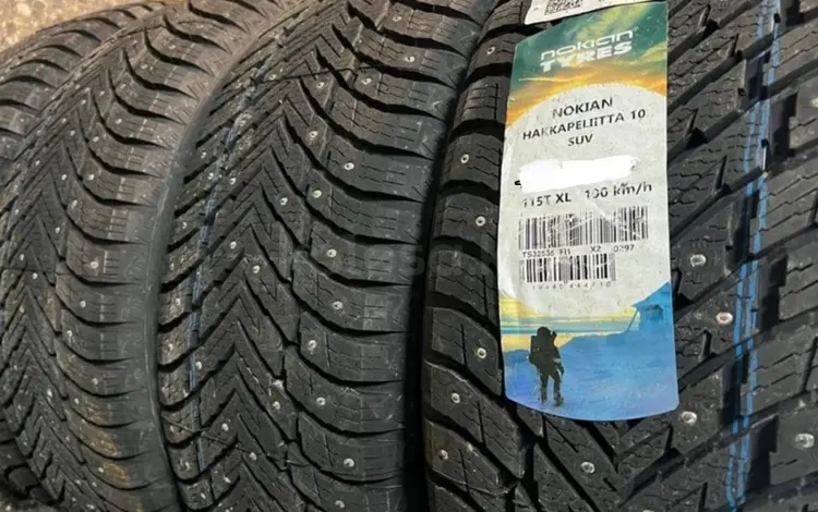 Nokian Hakkapeliitta 10p SUV 265/65 R17 116T XLүшін680 000 тг. в Алматы