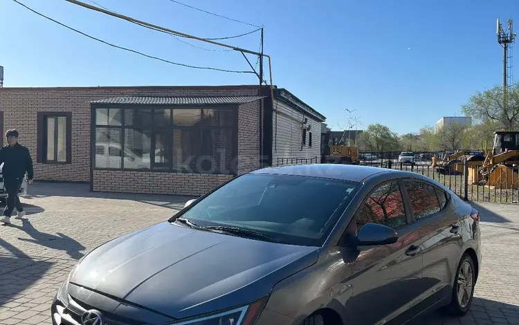 Hyundai Elantra 2018 года за 7 200 000 тг. в Актобе