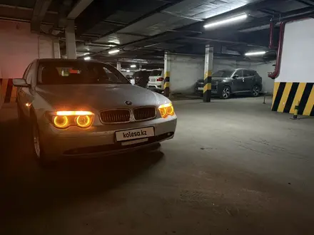 BMW 730 2004 года за 4 800 000 тг. в Алматы – фото 10