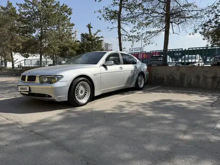 BMW 730 2004 года за 4 800 000 тг. в Алматы – фото 12