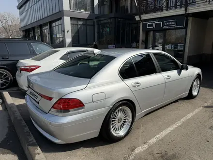 BMW 730 2004 года за 4 800 000 тг. в Алматы