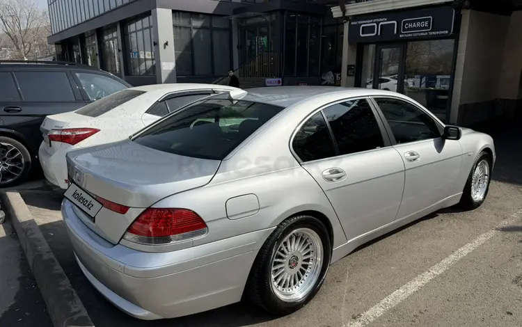 BMW 730 2004 года за 4 800 000 тг. в Алматы