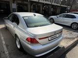 BMW 730 2004 года за 5 000 000 тг. в Алматы – фото 3