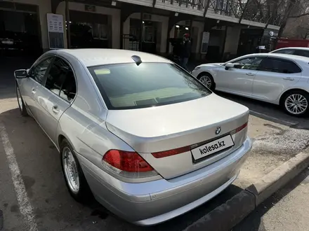 BMW 730 2004 года за 4 800 000 тг. в Алматы – фото 4