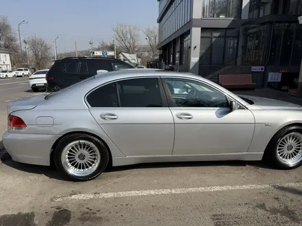 BMW 730 2004 года за 4 800 000 тг. в Алматы – фото 3