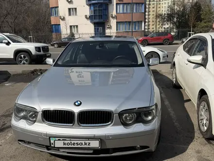 BMW 730 2004 года за 4 800 000 тг. в Алматы – фото 2