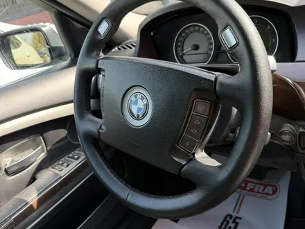 BMW 730 2004 года за 4 800 000 тг. в Алматы – фото 8
