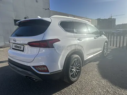 Hyundai Santa Fe 2019 года за 14 000 000 тг. в Усть-Каменогорск – фото 8