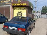 ВАЗ (Lada) 21099 1999 года за 300 000 тг. в Алматы – фото 4