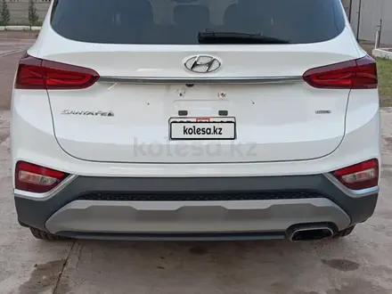 Hyundai Santa Fe 2020 года за 11 000 000 тг. в Тараз – фото 3