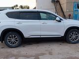 Hyundai Santa Fe 2020 годаүшін10 500 000 тг. в Тараз – фото 4