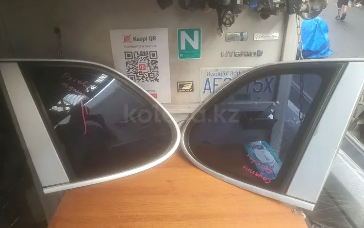 Форточки глухое стекло porsche cayenne за 30 000 тг. в Алматы