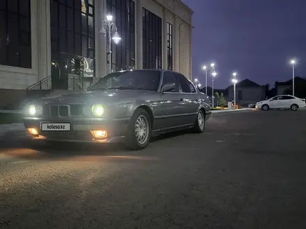 BMW 520 1991 года за 1 500 000 тг. в Кызылорда – фото 15