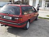 Volkswagen Passat 1991 года за 1 650 000 тг. в Тараз – фото 2