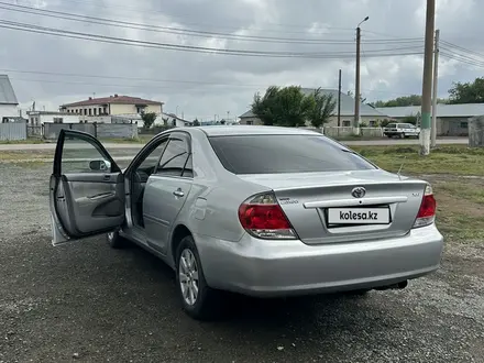 Toyota Camry 2005 года за 5 200 000 тг. в Караганда – фото 4