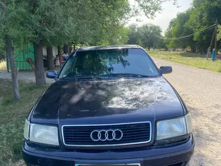 Audi 100 1992 года за 1 300 000 тг. в Тараз – фото 3