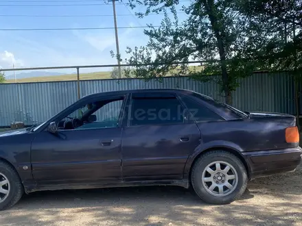 Audi 100 1992 года за 1 300 000 тг. в Тараз – фото 4