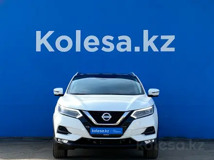 Nissan Qashqai 2021 года за 9 350 000 тг. в Алматы – фото 2