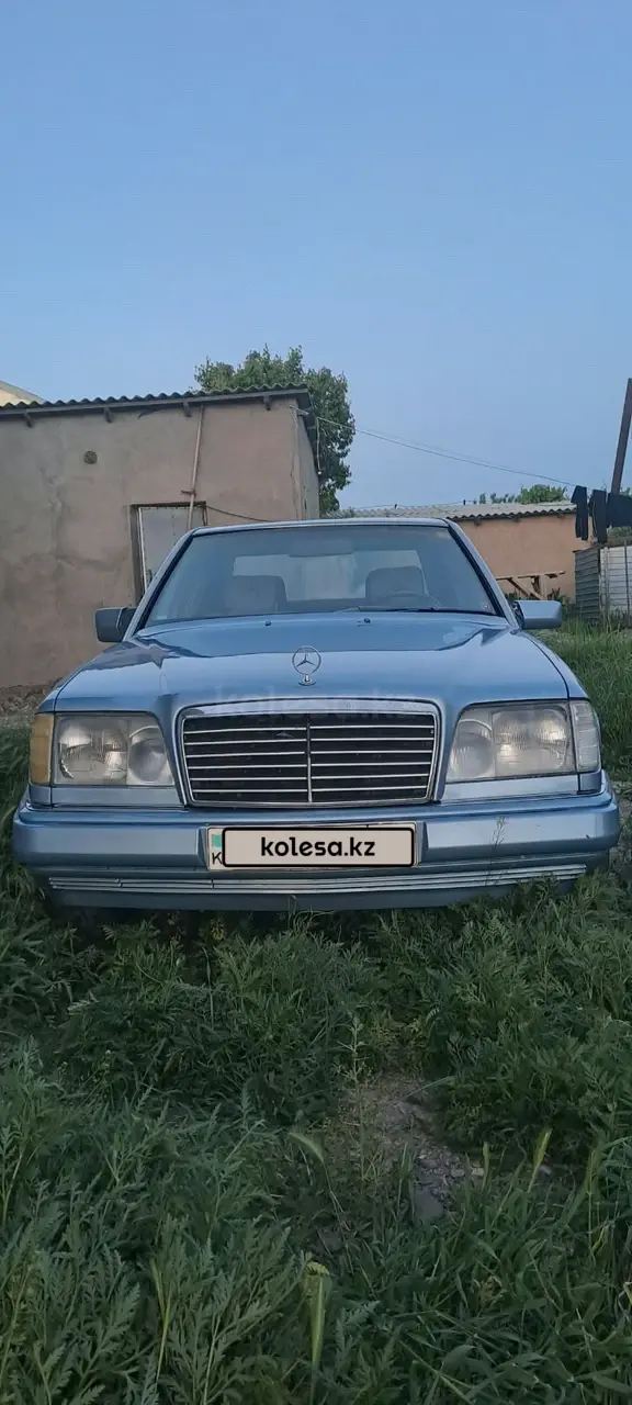 Mercedes-Benz E-Class, 1991
