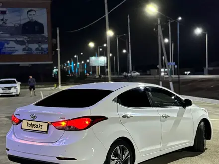 Hyundai Elantra 2015 года за 7 900 000 тг. в Кызылорда – фото 20