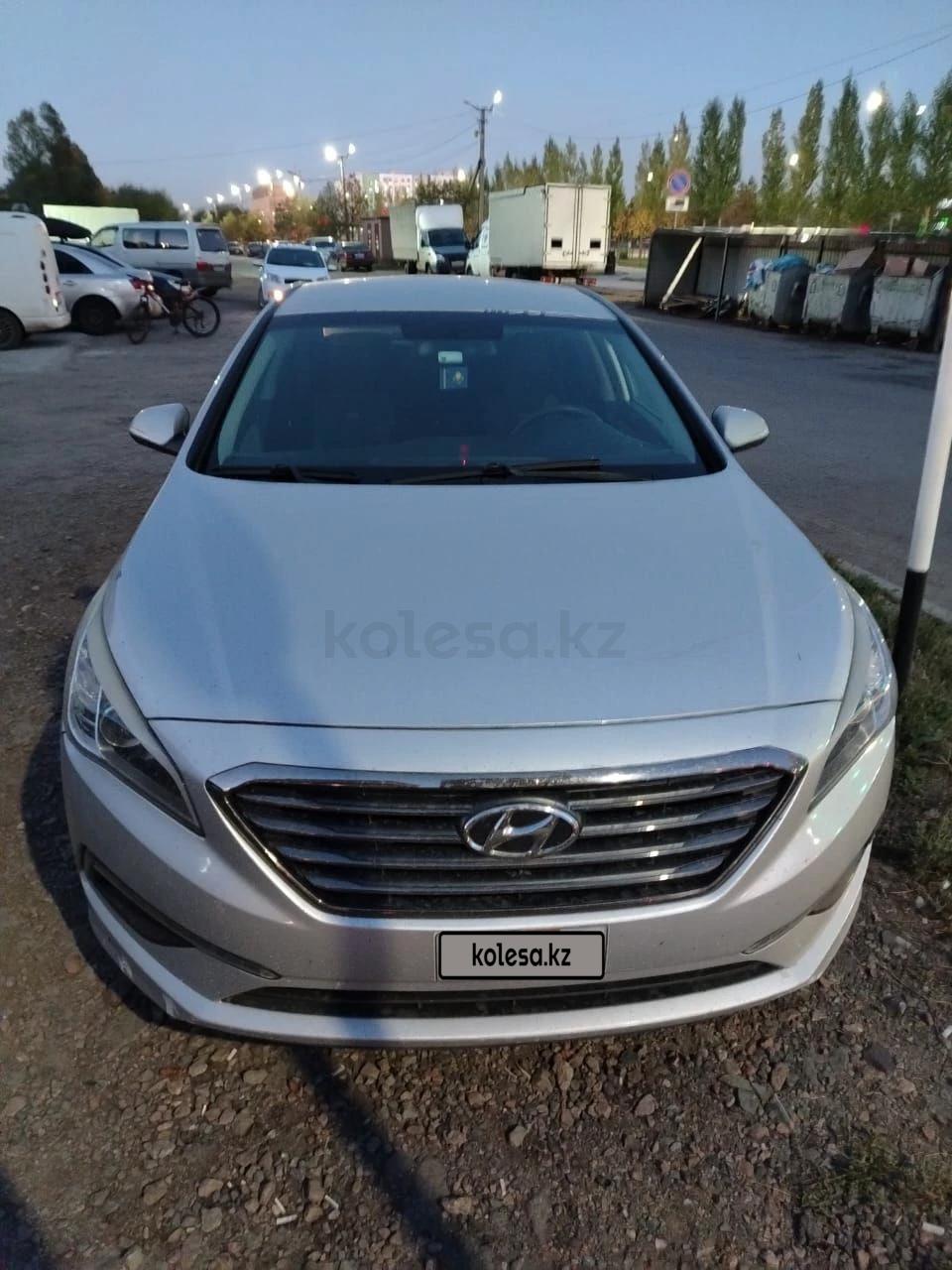 Hyundai Sonata 2016 г.