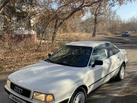 Audi 80 1992 года за 1 640 000 тг. в Караганда – фото 4