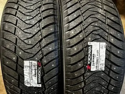 Yokohama Ice Guard IG65 265/50 R22 Специально изготовлен для LEXUS LX 600 за 400 000 тг. в Костанай