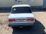 ВАЗ (Lada) 2107 2002 года за 1 100 000 тг. в Актобе – фото 4