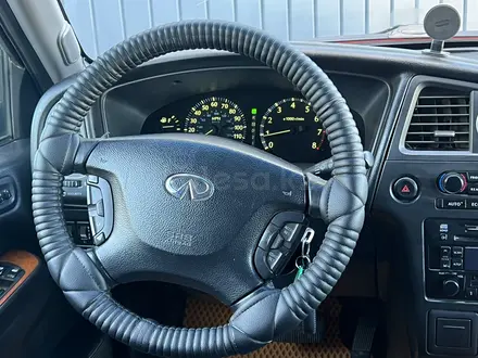 Infiniti QX4 2002 года за 4 800 000 тг. в Актобе – фото 9