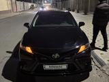 Toyota Camry 2021 года за 15 000 000 тг. в Тараз – фото 5