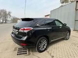 Lexus RX 350 2013 года за 12 800 000 тг. в Алматы – фото 4