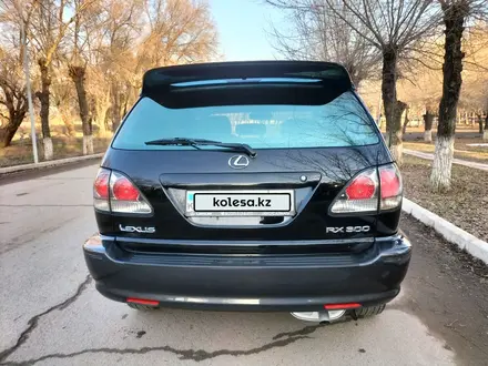 Lexus RX 300 2001 года за 6 500 000 тг. в Алматы – фото 13