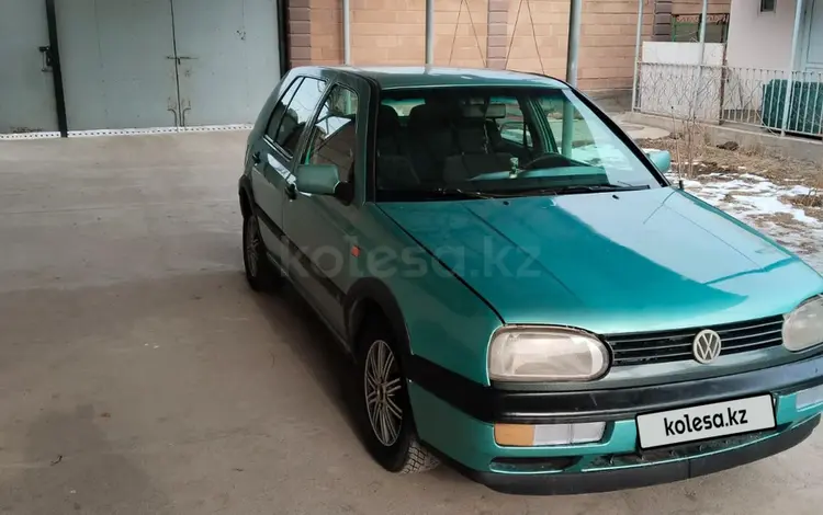 Volkswagen Golf 1992 годаүшін1 500 000 тг. в Тараз