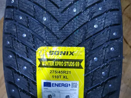 Шины в Астане 275/45 R21 Sonix Winter Xpro 69.үшін80 000 тг. в Астана