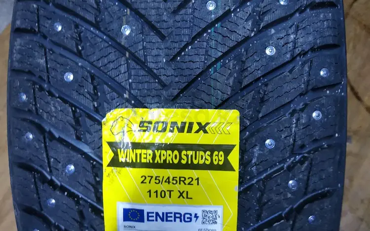 Шины в Астане 275/45 R21 Sonix Winter Xpro 69. за 80 000 тг. в Астана