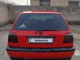 Volkswagen Golf 1992 годаfor1 600 000 тг. в Шымкент – фото 2