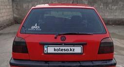Volkswagen Golf 1992 годаfor1 600 000 тг. в Шымкент – фото 2