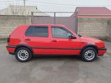 Volkswagen Golf 1992 годаfor1 600 000 тг. в Шымкент – фото 4