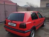 Volkswagen Golf 1992 годаfor1 600 000 тг. в Шымкент – фото 5