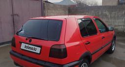 Volkswagen Golf 1992 годаfor1 600 000 тг. в Шымкент – фото 5
