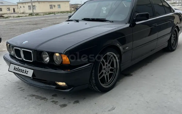 BMW 545 1994 годаүшін6 500 000 тг. в Актау