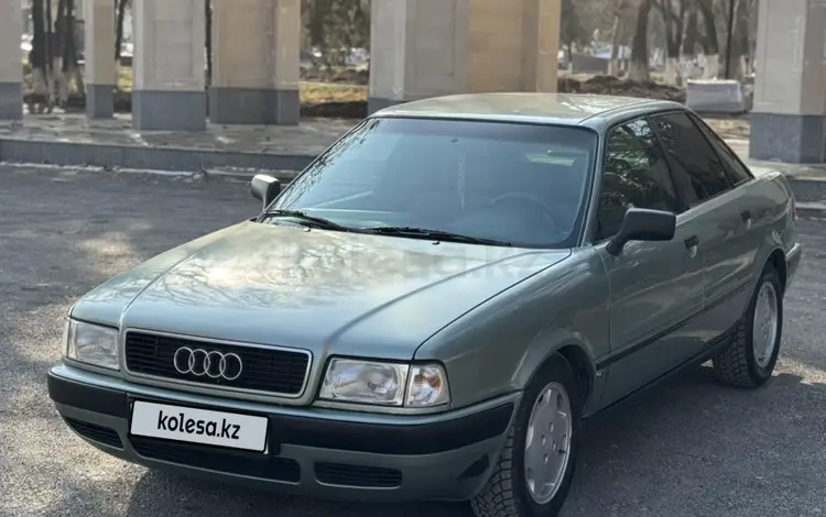 Audi 80 1992 года за 1 900 000 тг. в Шымкент