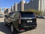 Cadillac Escalade 2022 года за 62 000 000 тг. в Астана – фото 3