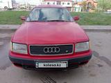 Audi 100 1991 годаүшін1 300 000 тг. в Астана – фото 2