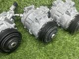 Тойота камри 50 55 2 AR компрессор кондиционера привозной за 130 000 тг. в Шымкент – фото 2