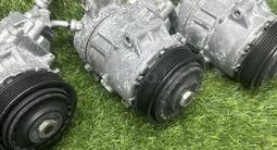 Тойота камри 50 55 2 AR компрессор кондиционера привозной за 130 000 тг. в Шымкент – фото 2