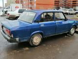 ВАЗ (Lada) 2107 2003 года за 550 000 тг. в Астана – фото 2