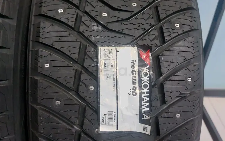 235/60/18 Yokohama Ice Guard IG65 (шип) за 550 000 тг. в Астана