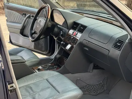 Mercedes-Benz C 280 1995 года за 2 500 000 тг. в Алматы – фото 15