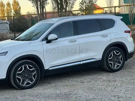 Hyundai Santa Fe 2023 года за 16 400 000 тг. в Актобе – фото 4
